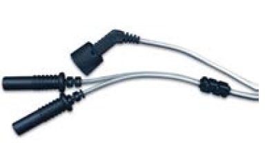 <h2>BIPOLAR CABLE, SILICONE 12 FT.</h2>
