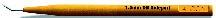 Clear Cut sideport knife 1.00mm Dual Bevel (dubbel slipad)