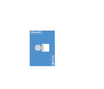 DRAPE OPH INCS 40X48 SMS 20