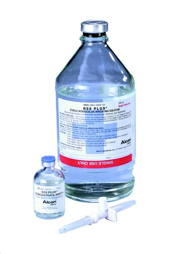 BSS Plus Product Vile