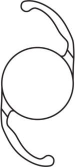 <p>SA60WF&nbsp;asphaeric IOL</p>
