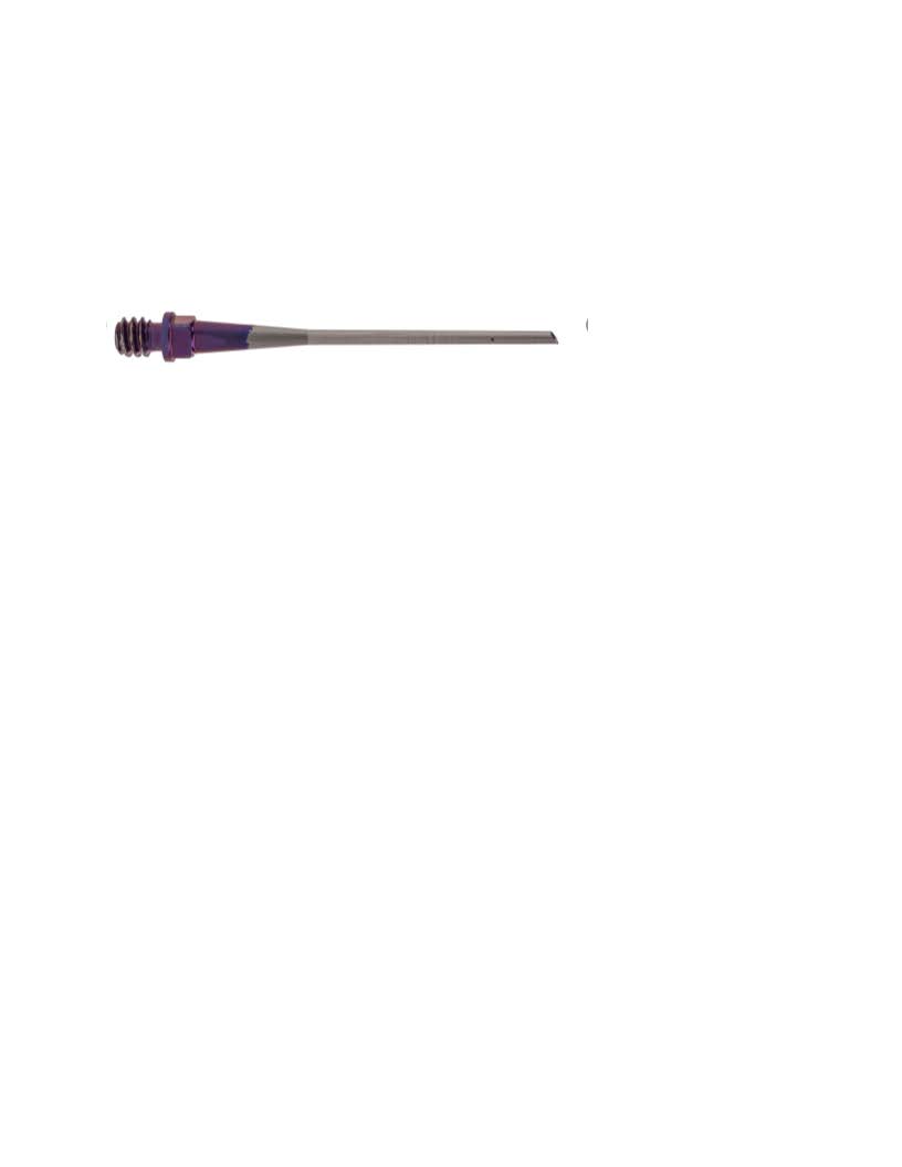 Microtip AB round 30 gr. 0.9 mm