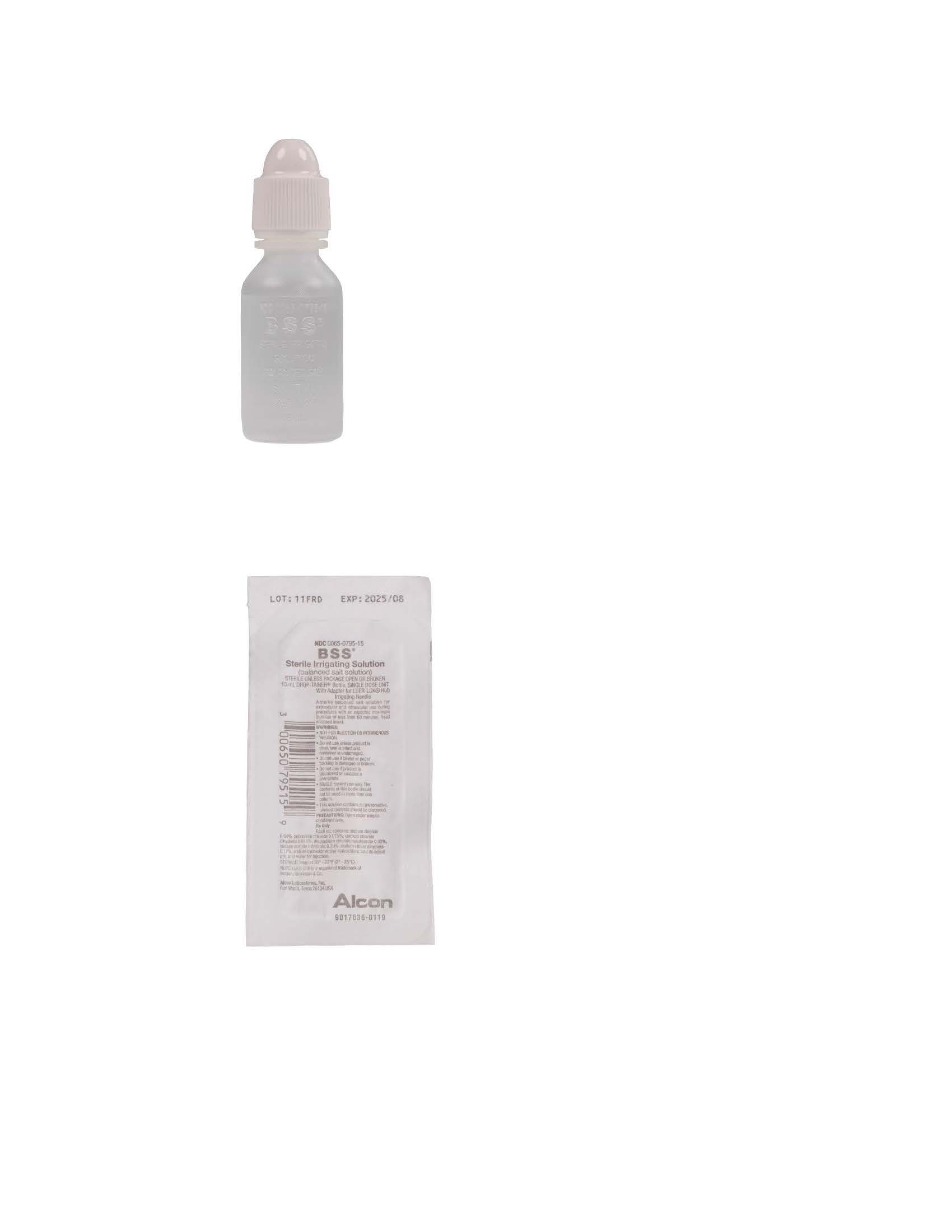 BSS 15 ml
